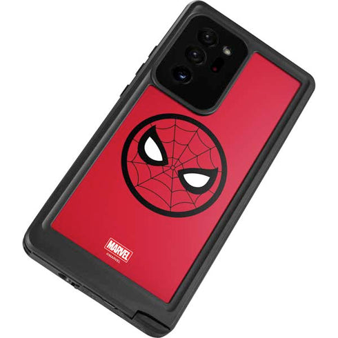 Marvel Spiderman Spiderman Emblem Galaxy Note20 Ultra 5G Waterproof Case